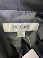 Jones Studio Black Blazer Jacket, 16