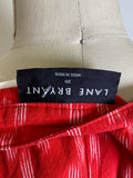 Lane Bryant Red Top, 20