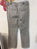 White House Black Market Gray High Rise Boot 32" Inseam Jeans, 8