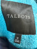Talbots Blue Coat, 12