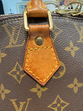 Louis Vuitton Alma Handbag, 12"x9.5"