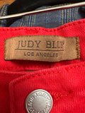 Judy Blue Red 32" Inseam Jeans, 11/30