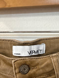 Vervet Brown 34" Inseam Jeans, 28 (6)