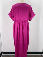 Zig Zag Stripe Pink Dress, M
