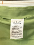 Girlfriend Collective Green Leggings, M