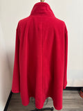 Woman Within Red Jacket, 3X