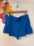 Free People Movement Blue Shorts, XL