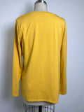 New Chico's Touch of Cool Tee, L