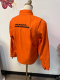 Harley Davidson Orange Jacket, M