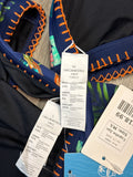 New Cupshe 2pc Blue Swimsuit, M/L (top is medium/bottoms are large)