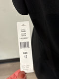 New Glamour Black Dress, 12