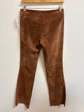 BCBGMaxAzria Genuine Suede 32" Inseam Jeans, 4