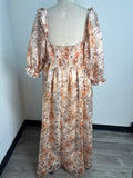New Worth Collective Floral Dress, XL