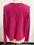 Free People 100% Cashmere Sweater, L