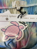 New Simply Southern Tie Dye Off Shoulder Top, L
