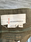 Anthropologie Green 27" Inseam Jogger Pants, XL