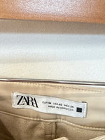 Zara Faux Leather Jeans, 2