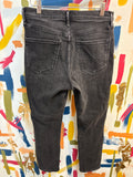 Gap Black Soft Vintage Slim 27" Inseam Jeans, 8