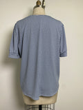 Adrianna Papell Blue Top, XL