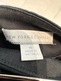 New York & Co Black Skirt, 18