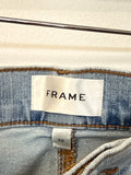 Frame Le Slim Palazzo 31" Inseam Jeans, 32 (14)