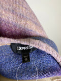 Express Multicolor Sweater, XS