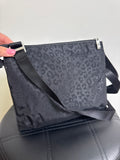 Baggallini Black Crossbody Bag, 10"x9"