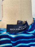 Jones New York Blue Dress, L