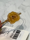 Bourbon and Boweties Gold Agate Bracelet