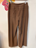 New Halara Brown 30" Inseam Pants, L