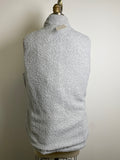 New Silver Reversible Vest, M