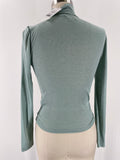 Madewell Green Top, S