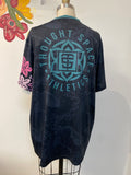 Thought Space Athletics Green/Gray Top, XL
