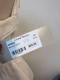 New How Very Loved White Dress, XS