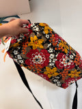 Vera Bradley Bittersweet Travel Bag, 18"x8"