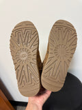Ugg Mini Chestnut Embossed Logo Boots, 9
