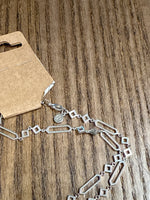Gorjana Silver Necklace, 36"