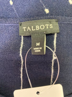 Talbots Blue Sweater, M