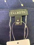 Talbots Blue Sweater, M