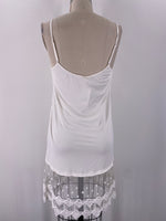Dress Extender White/Ivory Slip, L