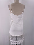 Dress Extender White/Ivory Slip, L