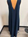 New Adelyn Rae Blue Hi-Lo Dress, XS