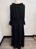 New Chico's Black Off Shoulder Dress, 20