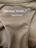 Outdoor Voices Green Top, S
