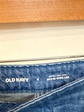 Old Navy High Rise Wide Leg 29.5" Inseam Jeans, 6