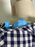Draper James Blue Gingham Dress, 12