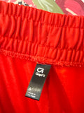 Gap Red Track 30" Inseam Pants, L