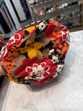 New Vera Bradley Bittersweet Lined Ditty Bag