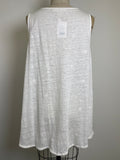 Michael Kors White Top, XL