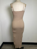 Vici Brown Dress, S